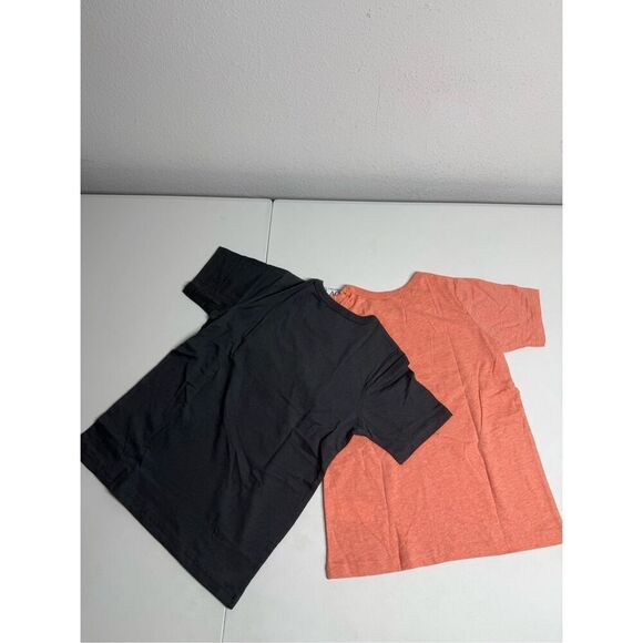 NWT Place Set of 2 T-shirts Cotton Bland Orange Gray Size 5T - Picture 8 of 10